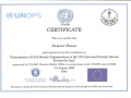 CERTIFICATE-UNOPS&UNIMI&PAO